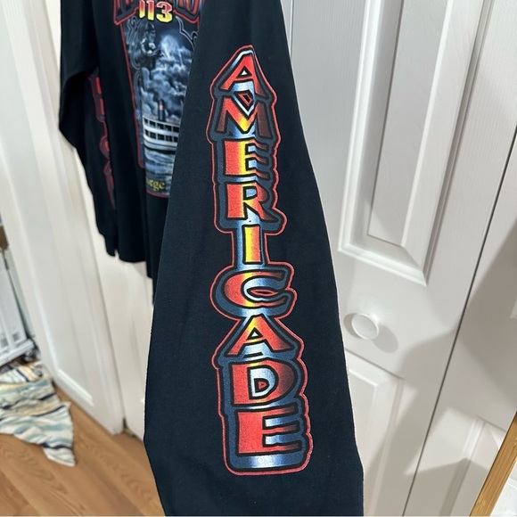 Americade Motorcycle Lake George 2013 Long Sleeve - Picture 3 of 7